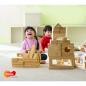 Preview: Soft Wood Bausteine 152-tlg., 4cm stark